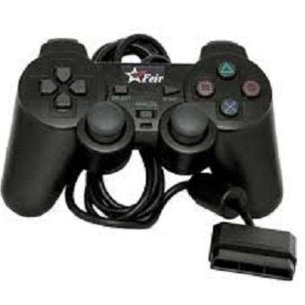 Controle De Playstation 2 Feir Com Cabo