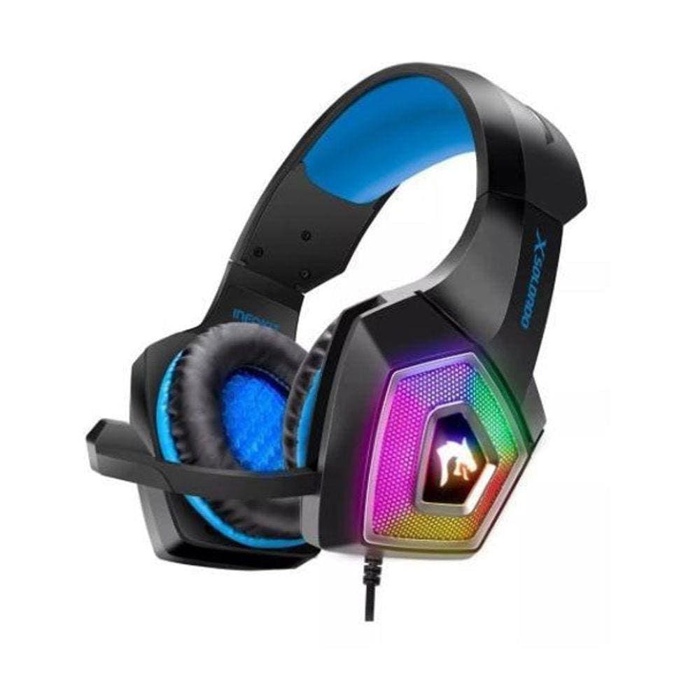 Headfone Gamer Xsoldado Gh-X2000 Infokit Super Bass