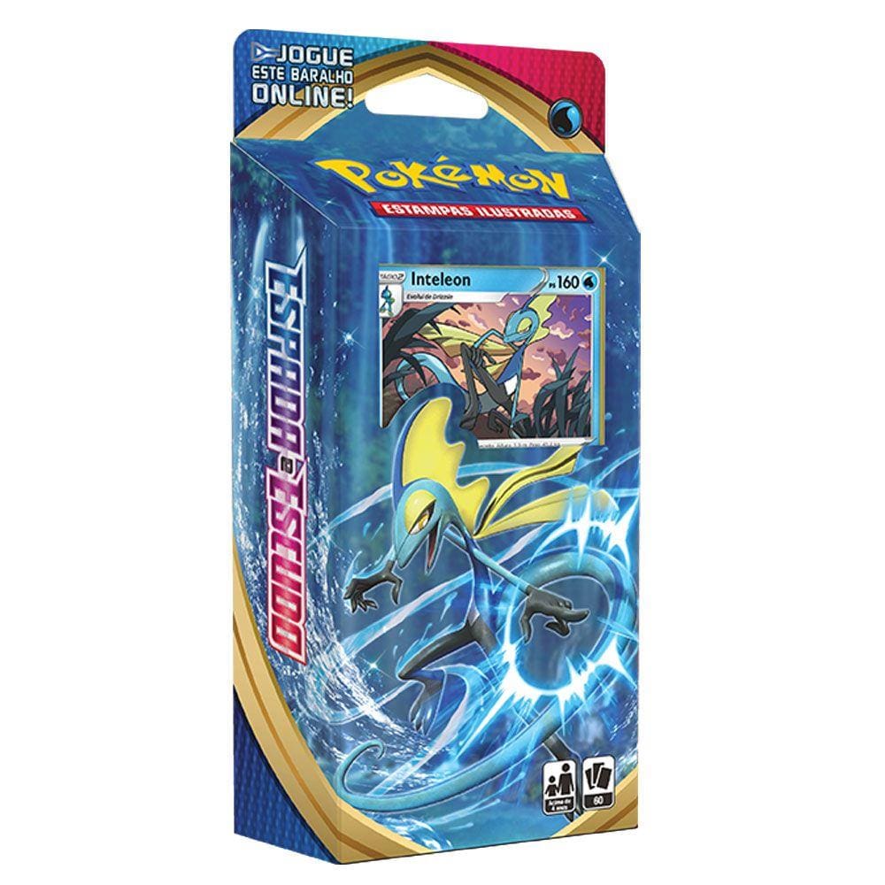 Cartas Pokemon Booster 10 Pacotes Escuridao Incandescente