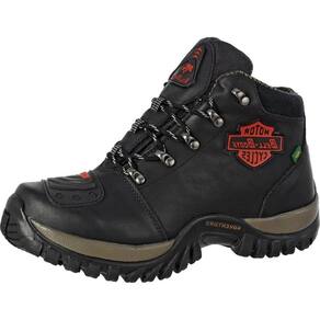 Bota Motociclista Coturno Cat Masculina Original Caterpillar Moto