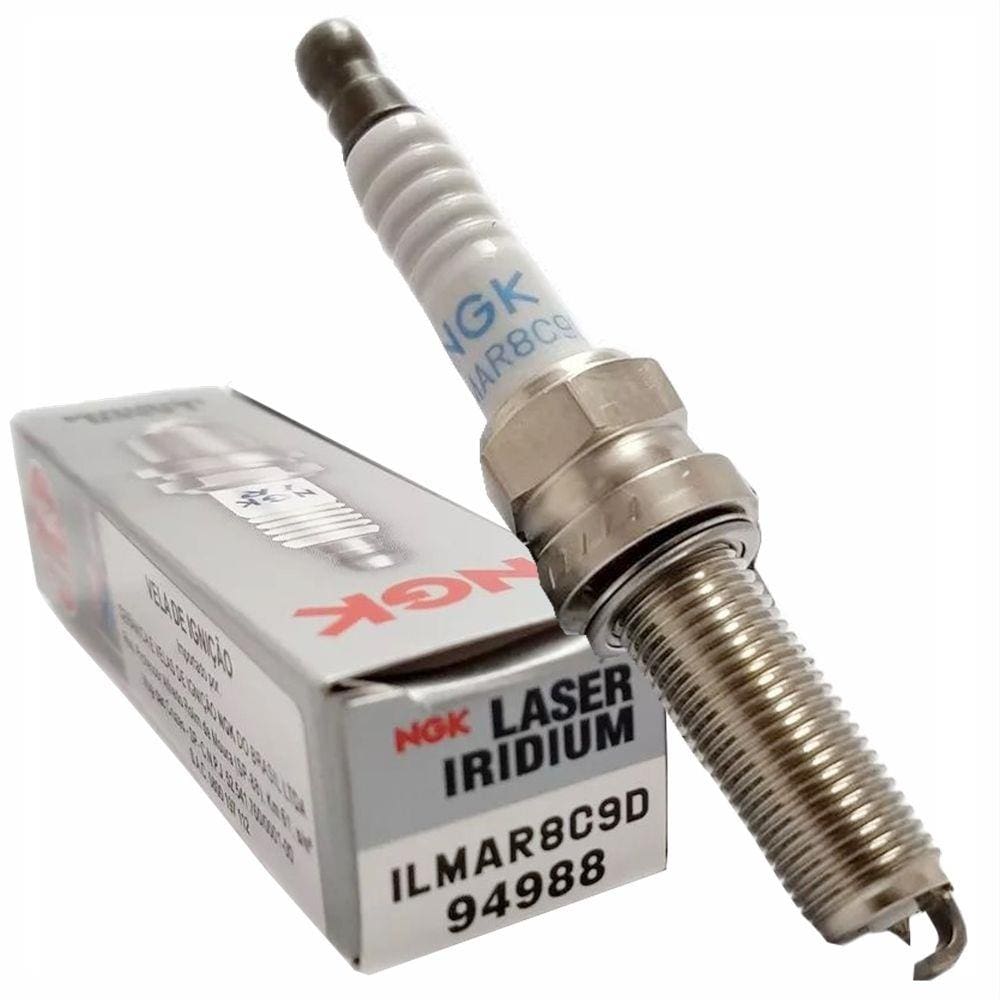 Vela de Ignição Laser Iridium