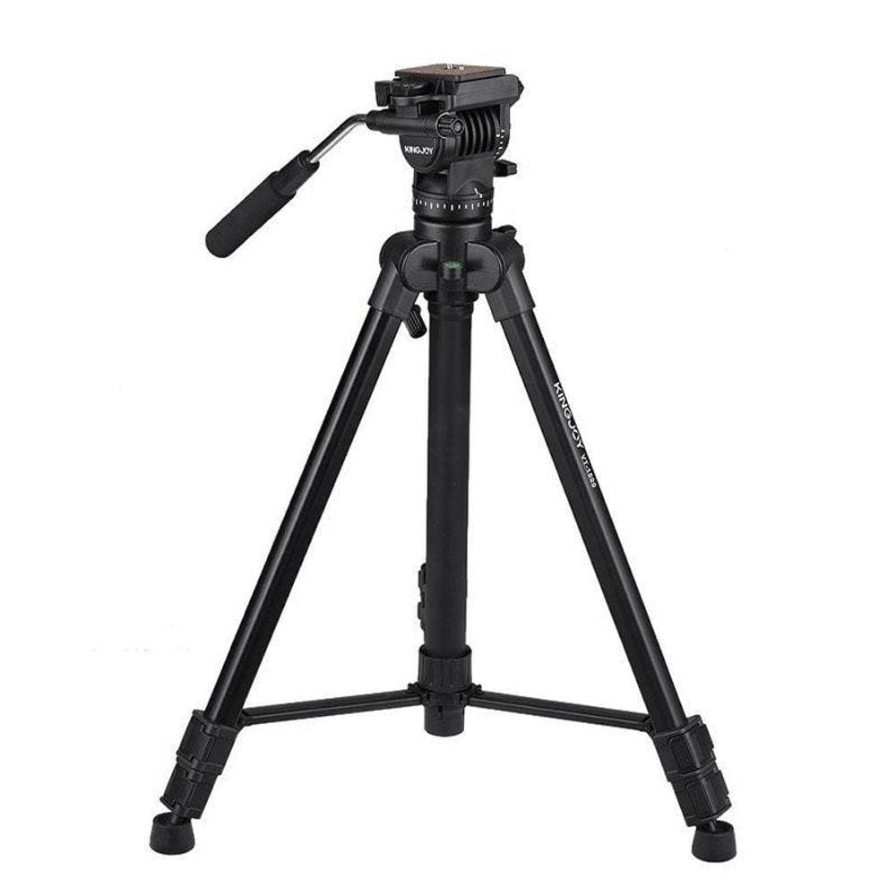 Tripé Profissional Para Video Vt-1500 Kingjoy