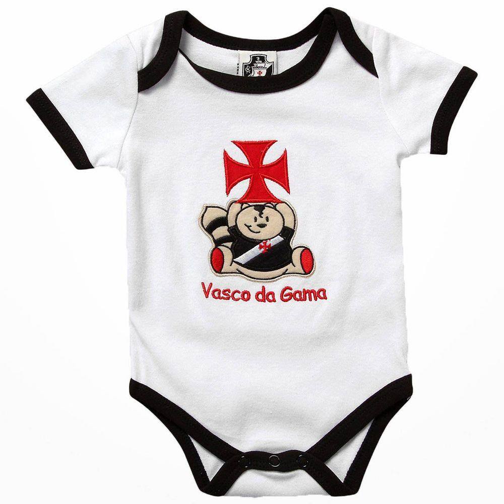 bebe com camisa do vasco