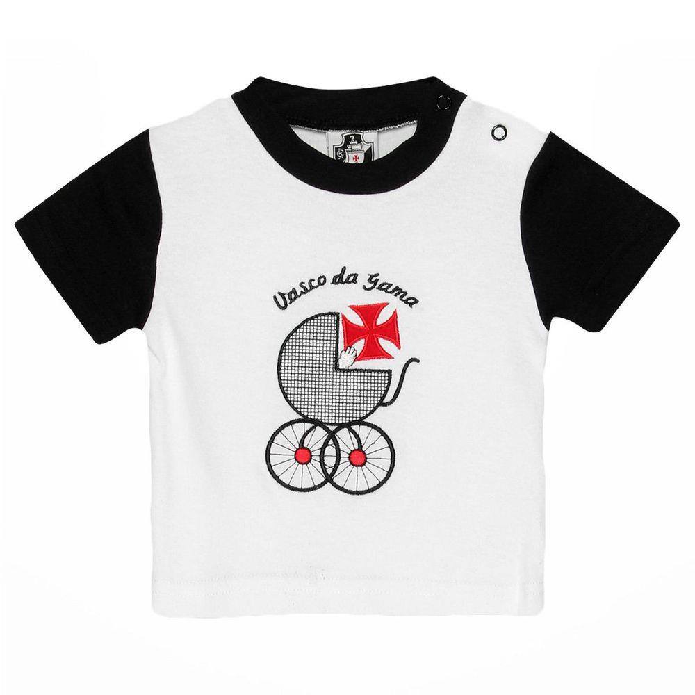 blusa do vasco para bebe