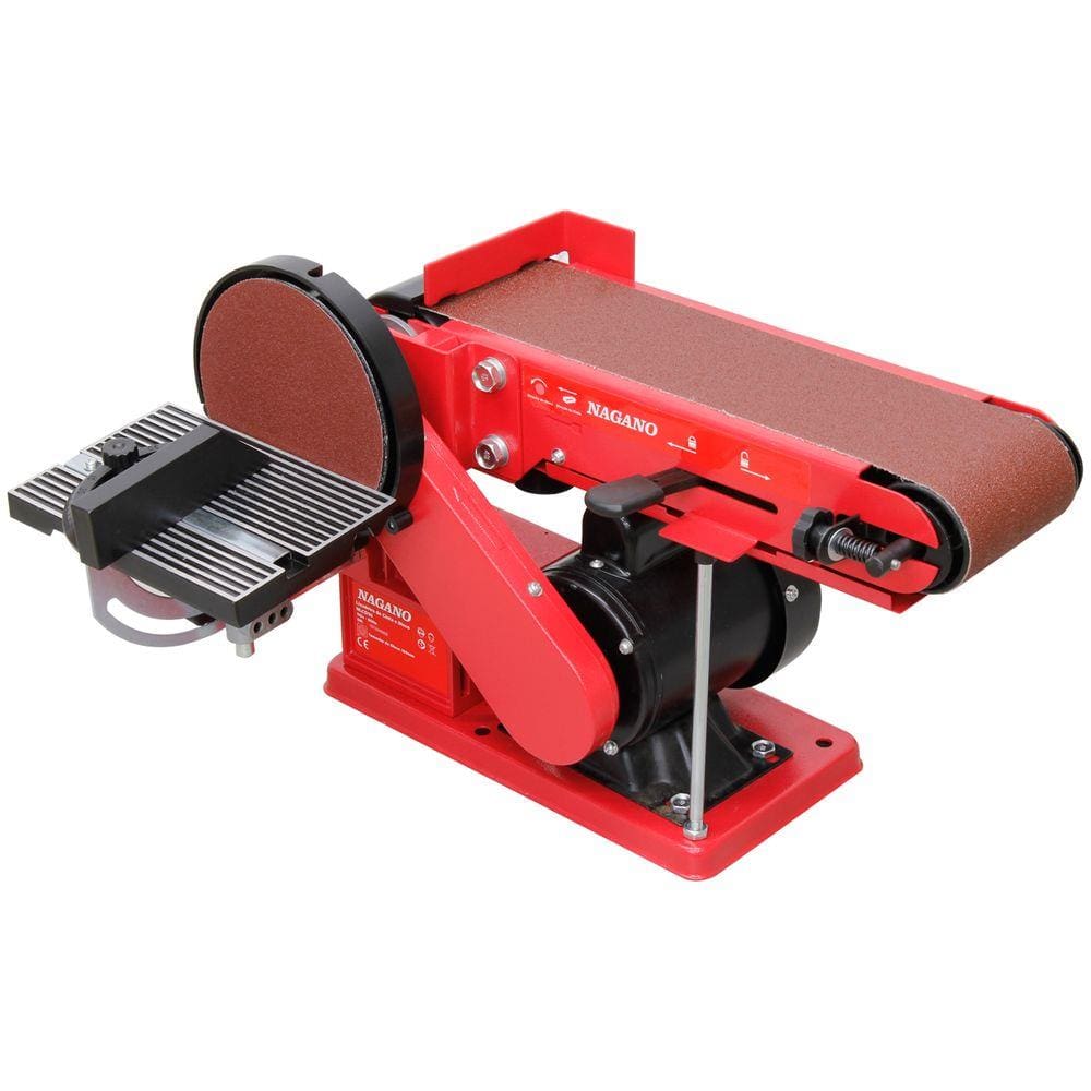 Lixadeira De Cinta Disco De Bancada 350w
