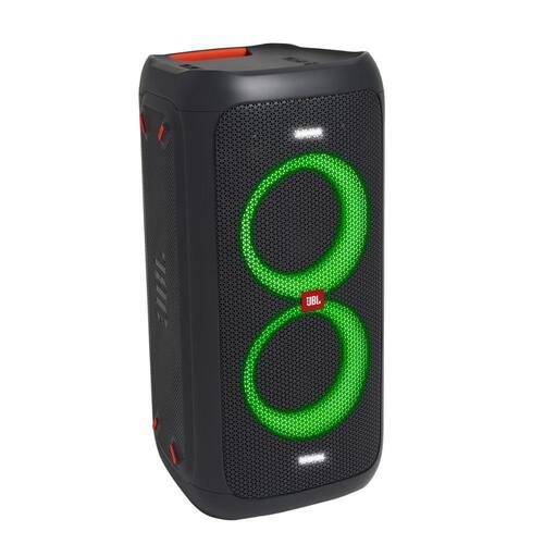 JBL PartyBox 100 Caixa de Som Portátil Bluetooth LED Bateria 12 horas Menor preço em JBL PartyBox 100 Caixa de Som Portátil Bluetooth LED Bateria 12 horas