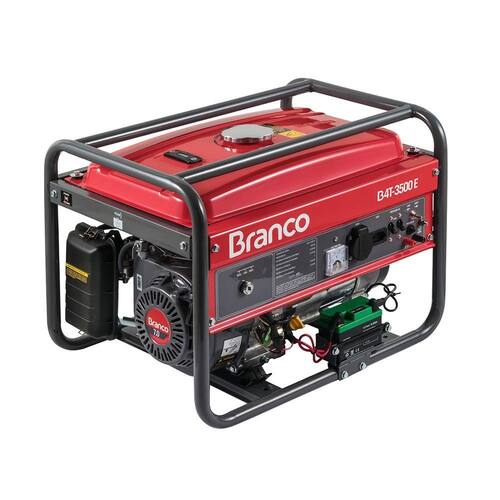 Gerador De Energia A Gasolina Branco 90315545 B4T 3500E 7CV Bivolt Menor preço em Gerador De Energia A Gasolina Branco 90315545 B4T 3500E 7CV Bivolt