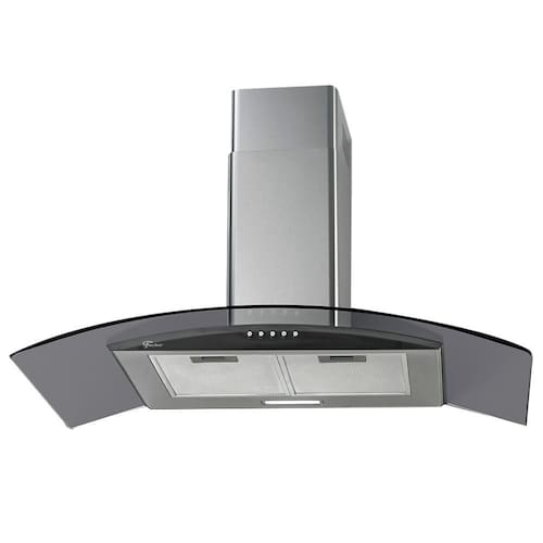 imagem-Coifa de Parede Fischer Talent Fit, Inox, 28019-63485, 90cm, 3 Velocidades, 220V