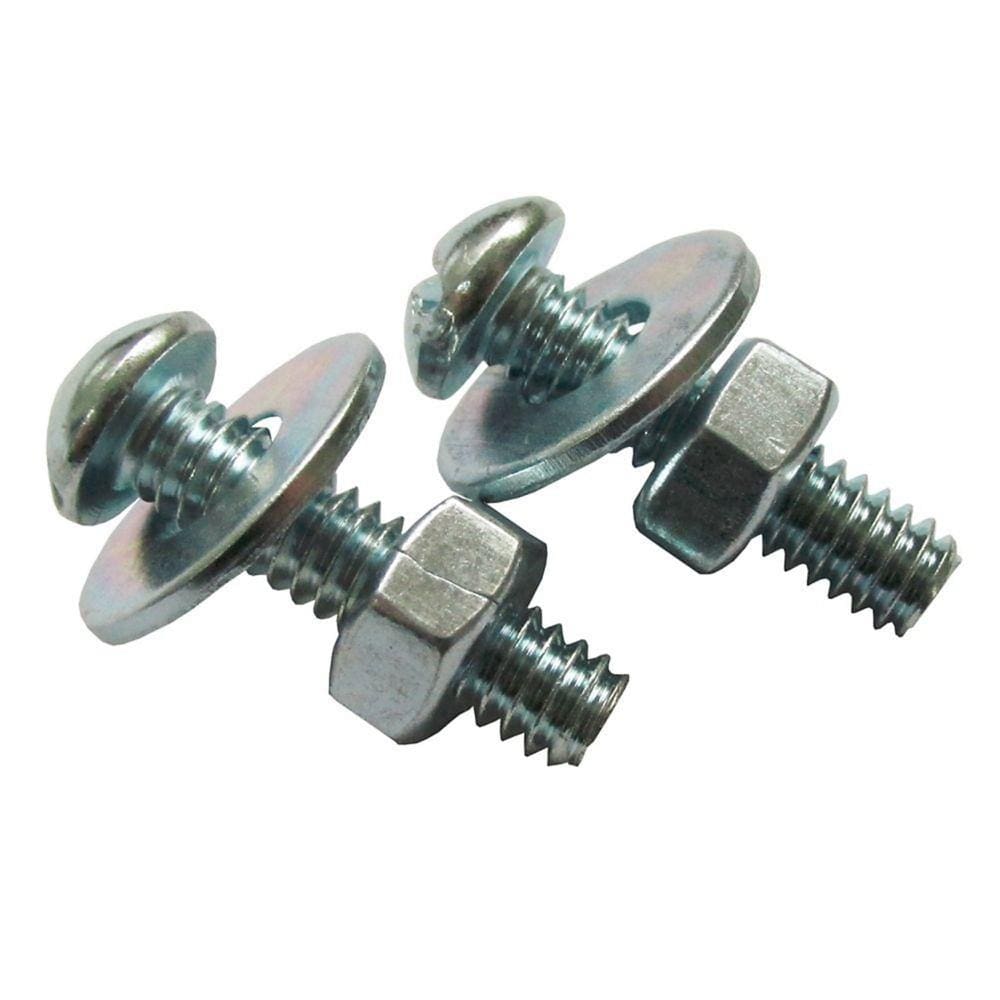 Parafuso 5/32x3/4” Máquina Ferro Cromado 4 Peças
