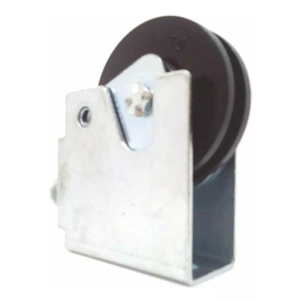 Roldana Para Porta De Correr Inferior 37Mm 4 Unid