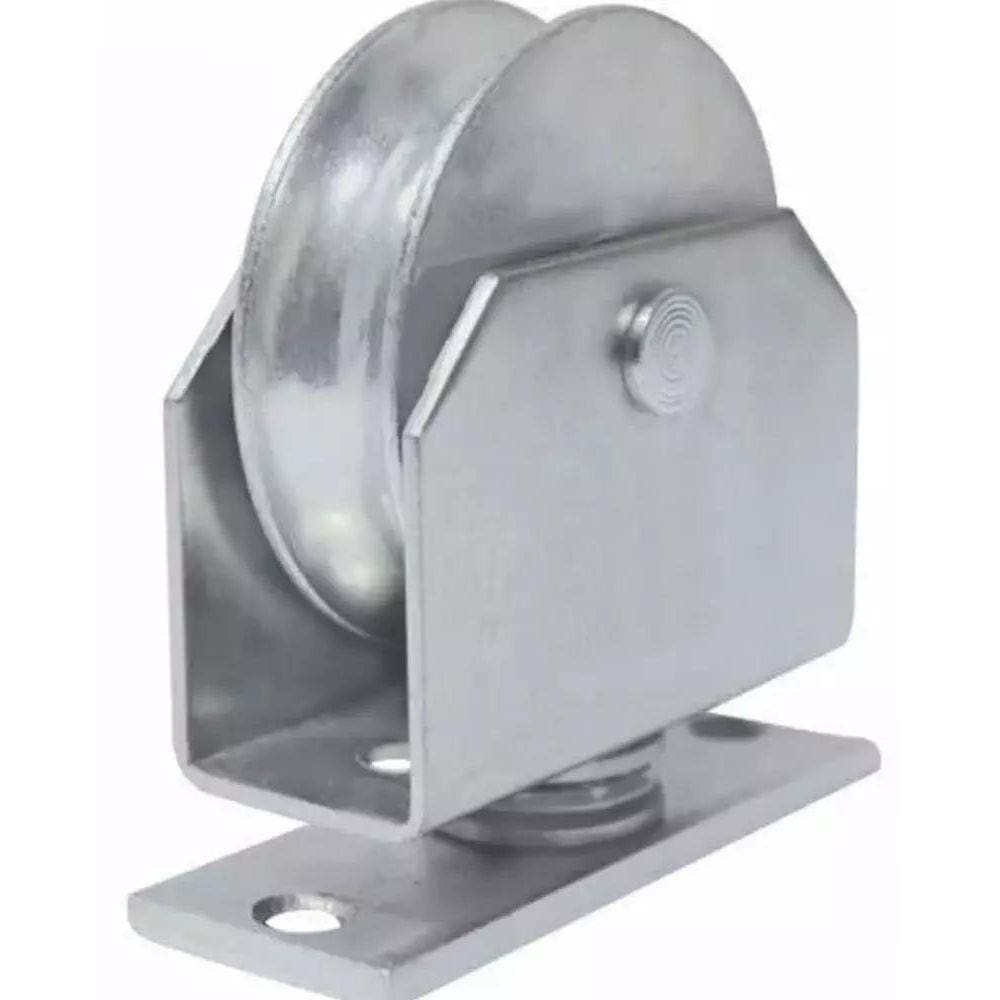 Roldana Giratoria Com Caixa 2 Polegadas U - 2 Unid