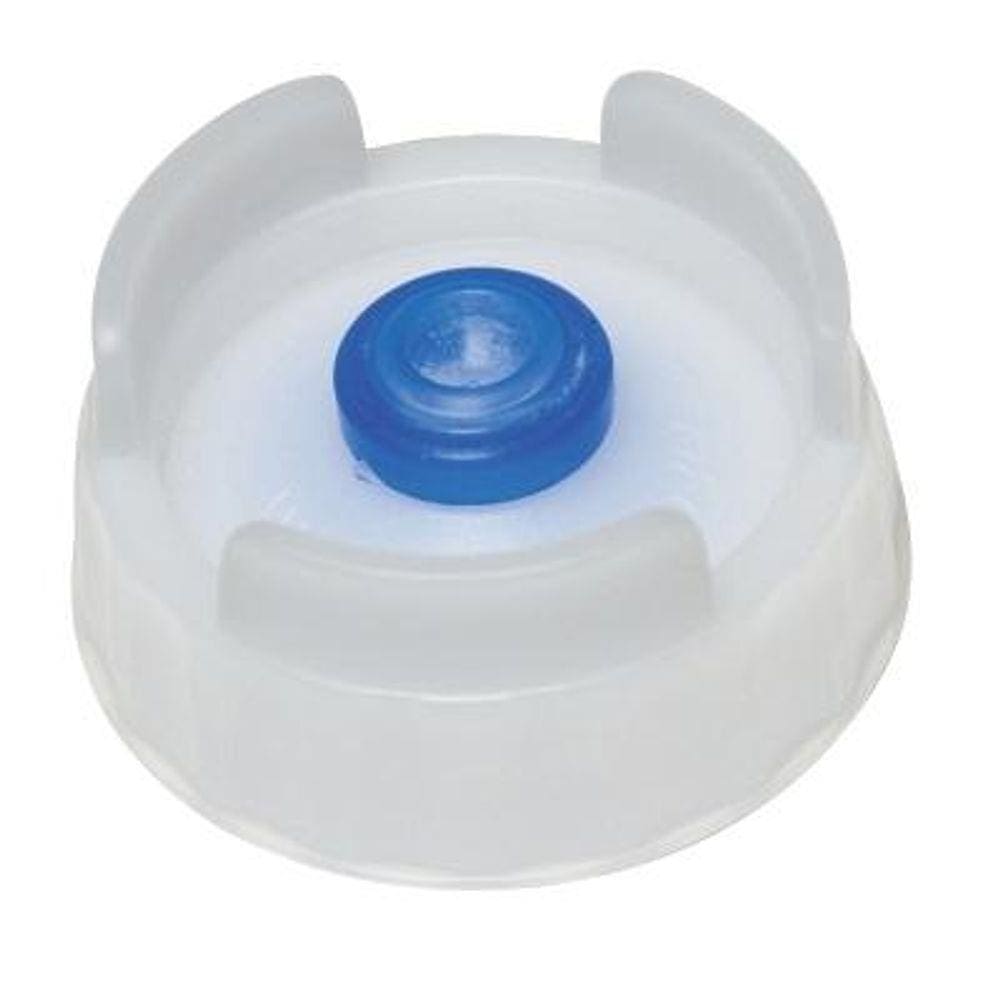 Bico Com Válvula Removível GRANDE NSF AZUL P/ Bisnaga