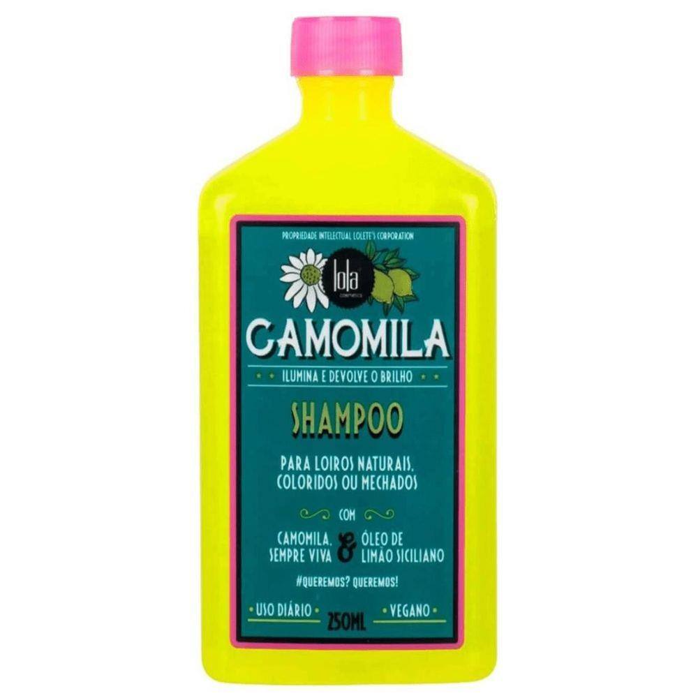 Shampoo camomila lola antes e depois Black Friday Extra