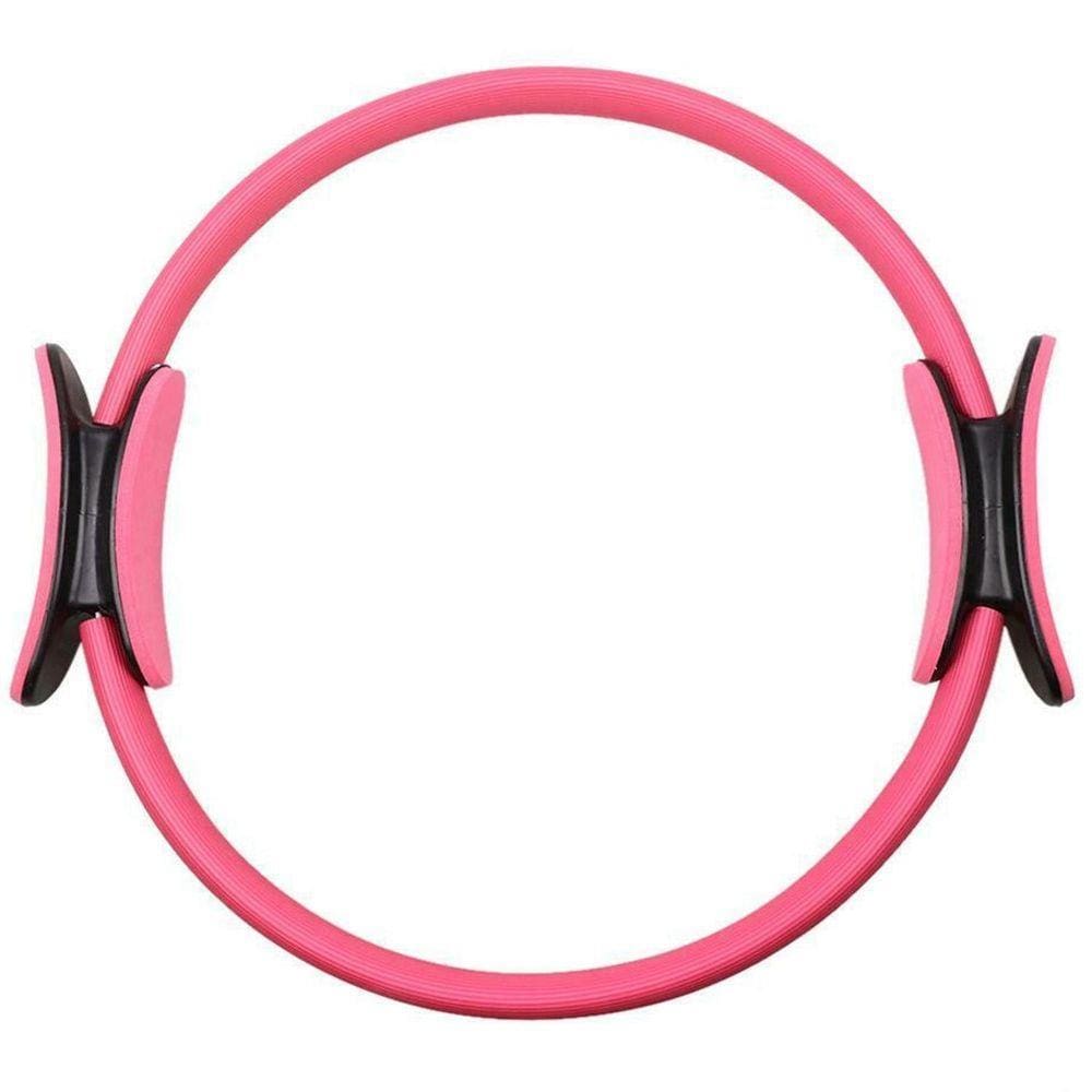 Anel Pilates Magic Circle Fitness Tonificador Círculo Mágico Exercícios