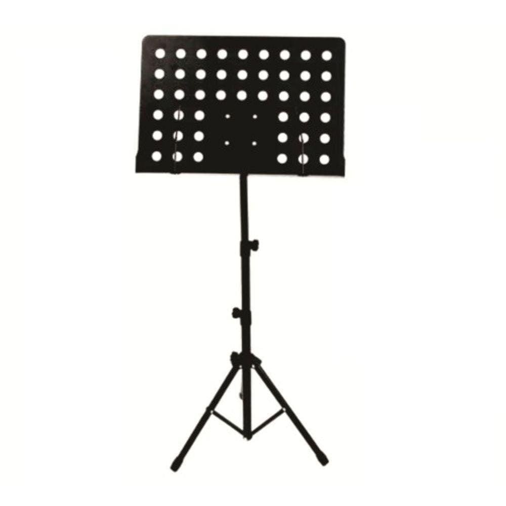 Estante Partitura Maestro Tripé De Ferro 200 Folhas