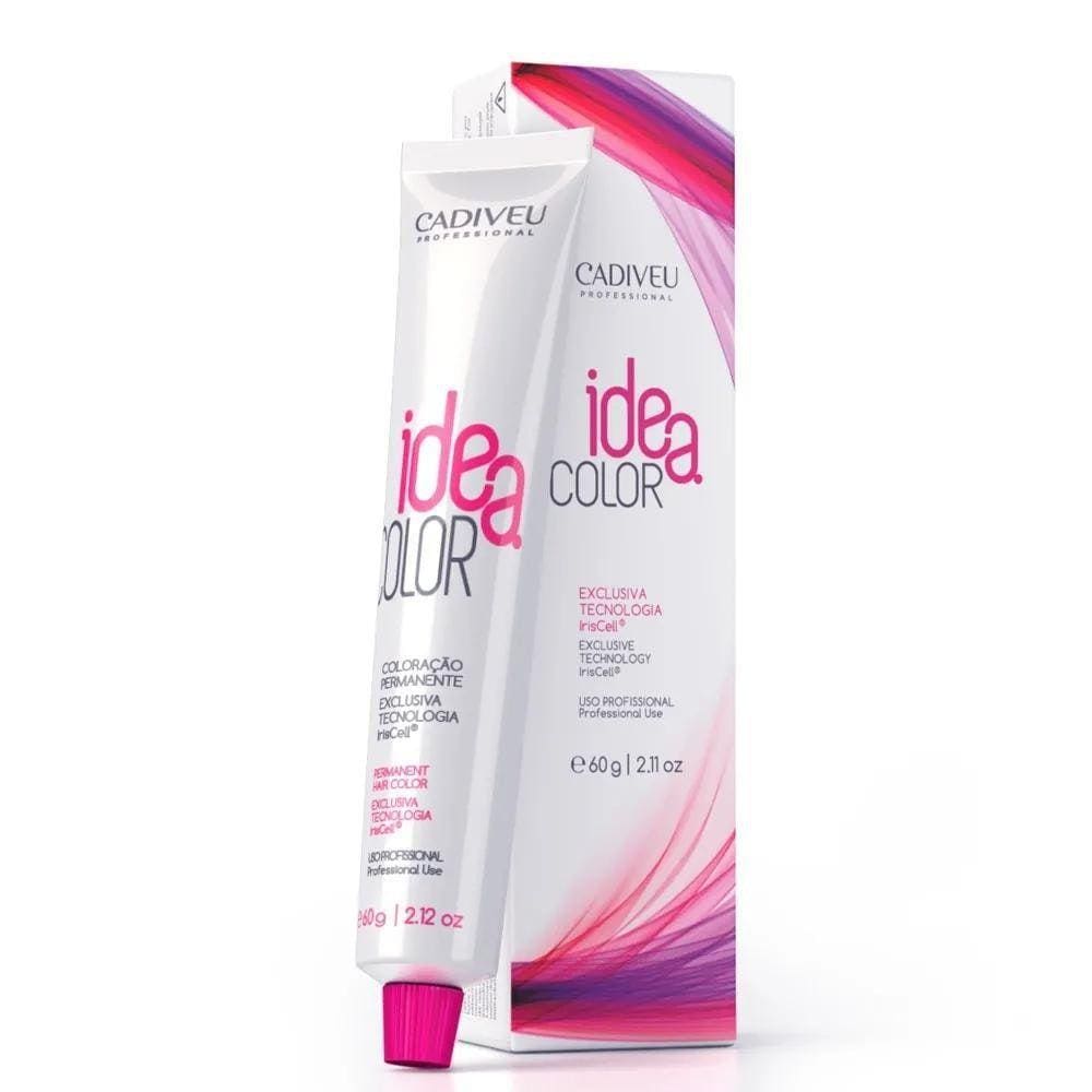 Cadiveu Idea Color 7.1 Louro Medio Acinzetado