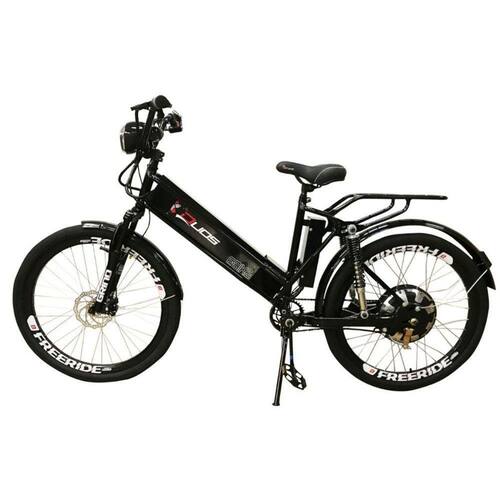 Bicicleta Elétrica Duos Confort Full 800w 48v 15ah, Preta Menor preço em Bicicleta Elétrica Duos Confort Full 800w 48v 15ah, Preta