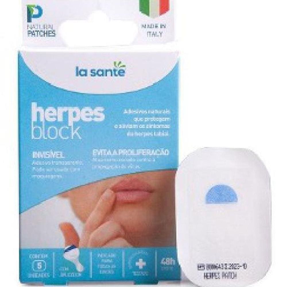 Herpes Block - 100% Natural