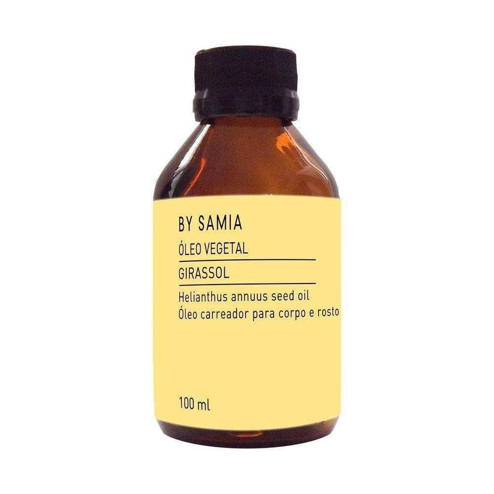 Óleo Vegetal De Girassol | 100Ml | By Samia