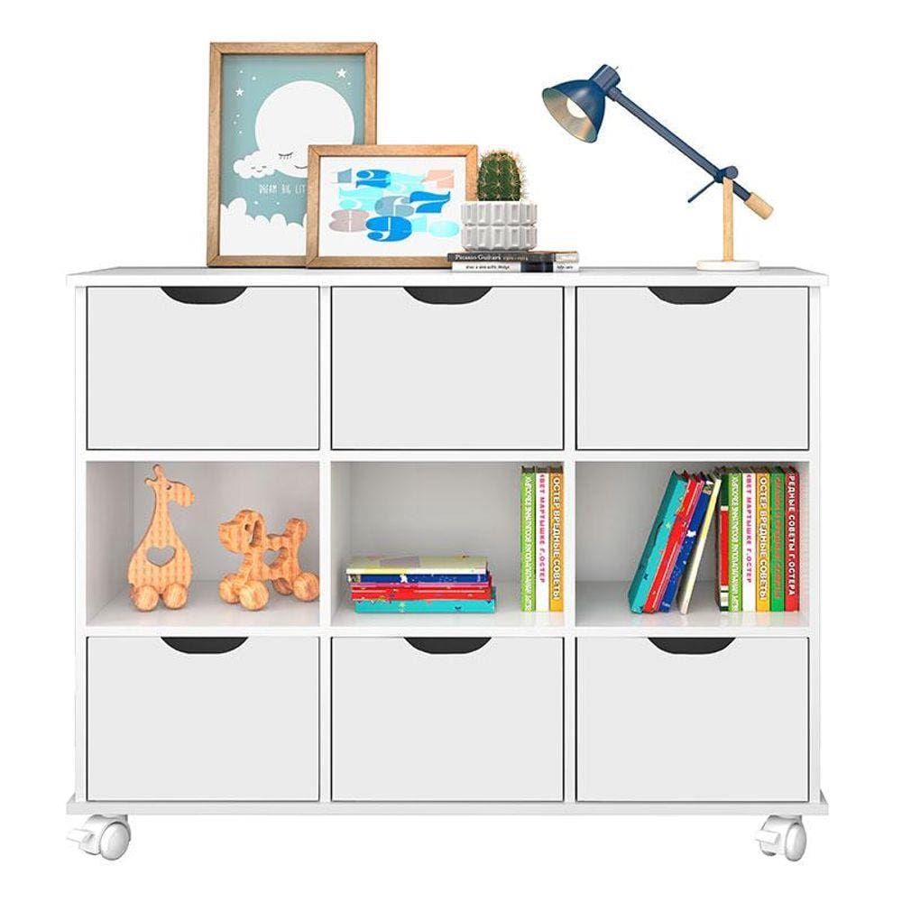 Nicho Organizador 6 Gavetas