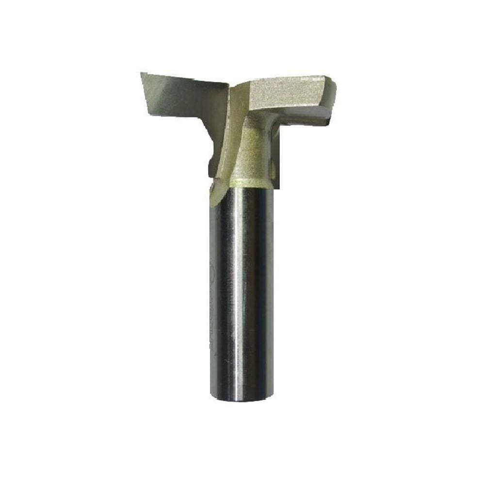 Fresa De Canaleta - Slot Haste 12Mm  Corte 38Mm X17Mm