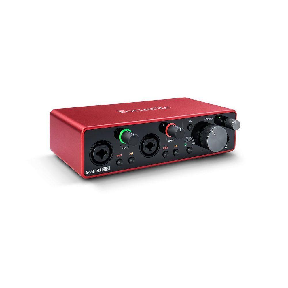 Focusrite scarlett solo interface de audio.1 Extra