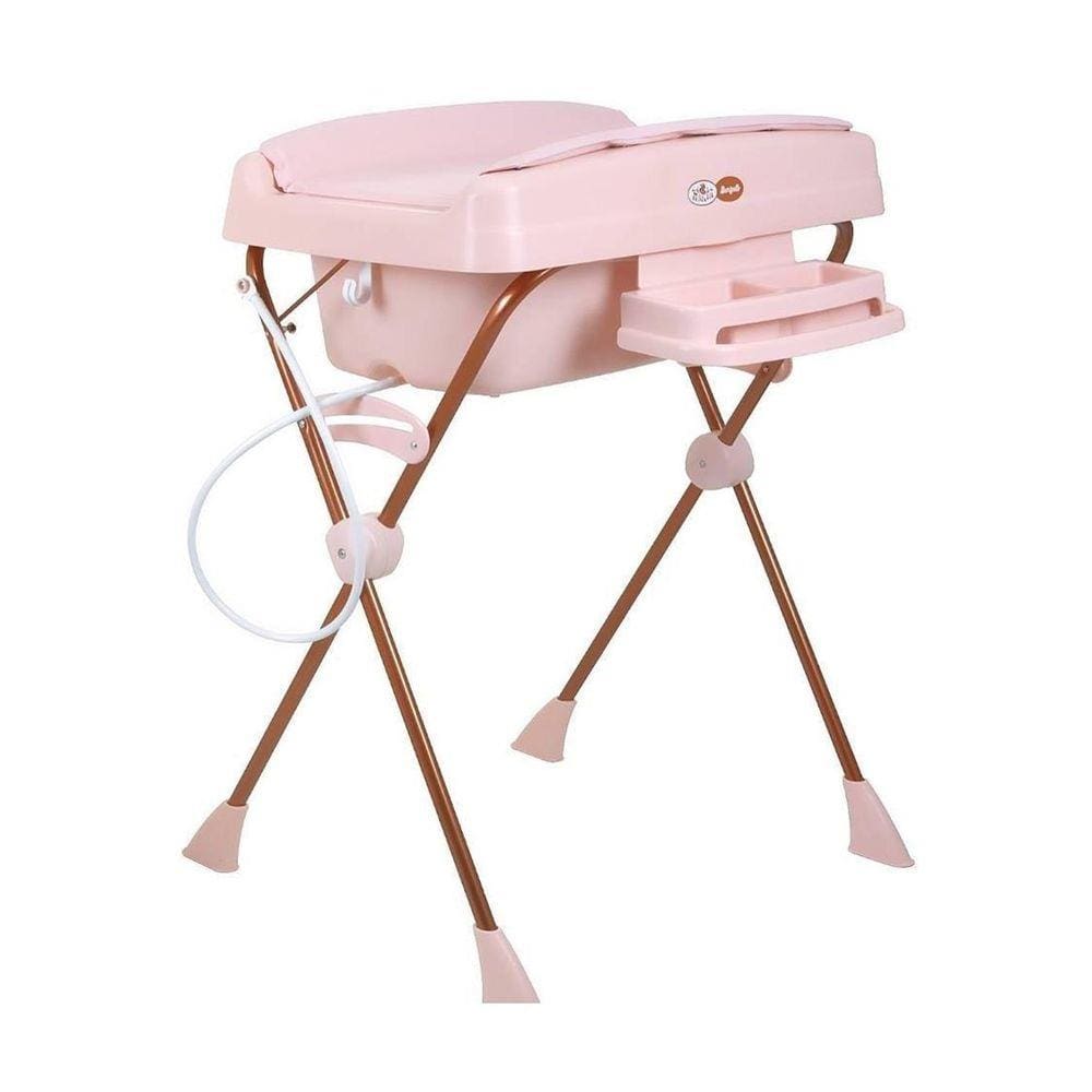Banheira Para Bebê Millenia Mon Amour Burigotto Rosa