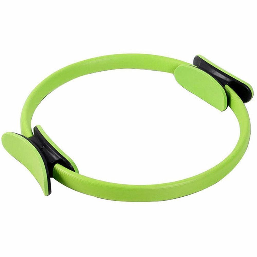 Anel Pilates Magic Circle Fitness Círculo Mágico Verde