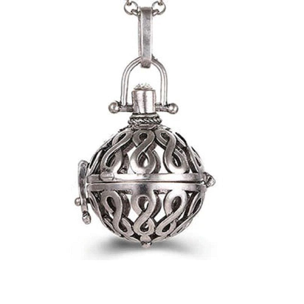 Colar Aromático Difusor Pessoal Oléo Essencial