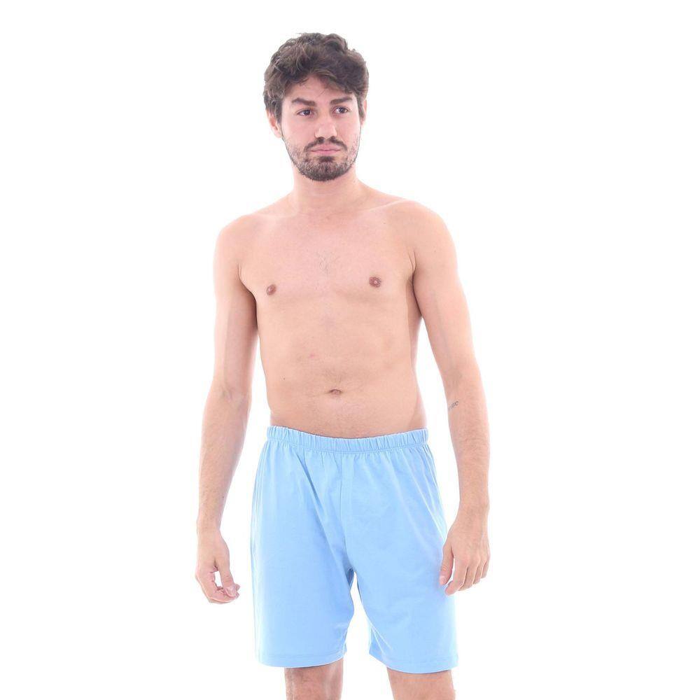 short algodão masculino