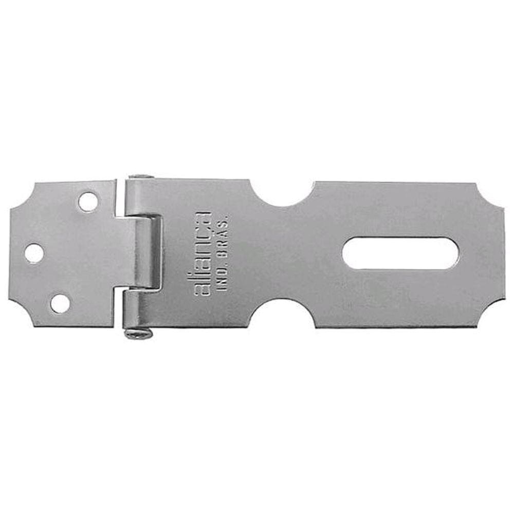 Kit 10 Unidades Porta Cadeado 4.1/2 114mm Aliança