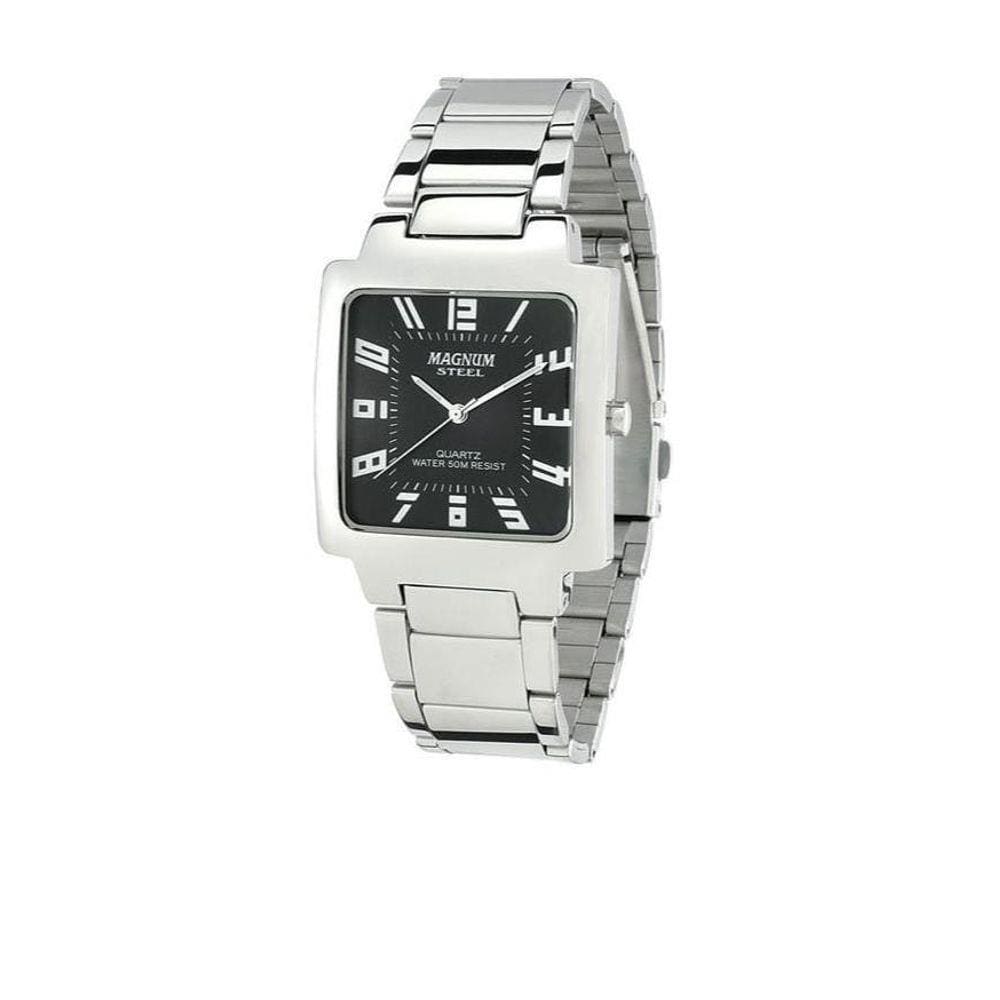 Relógio Masculino Prata Magnum Business Ma20616T