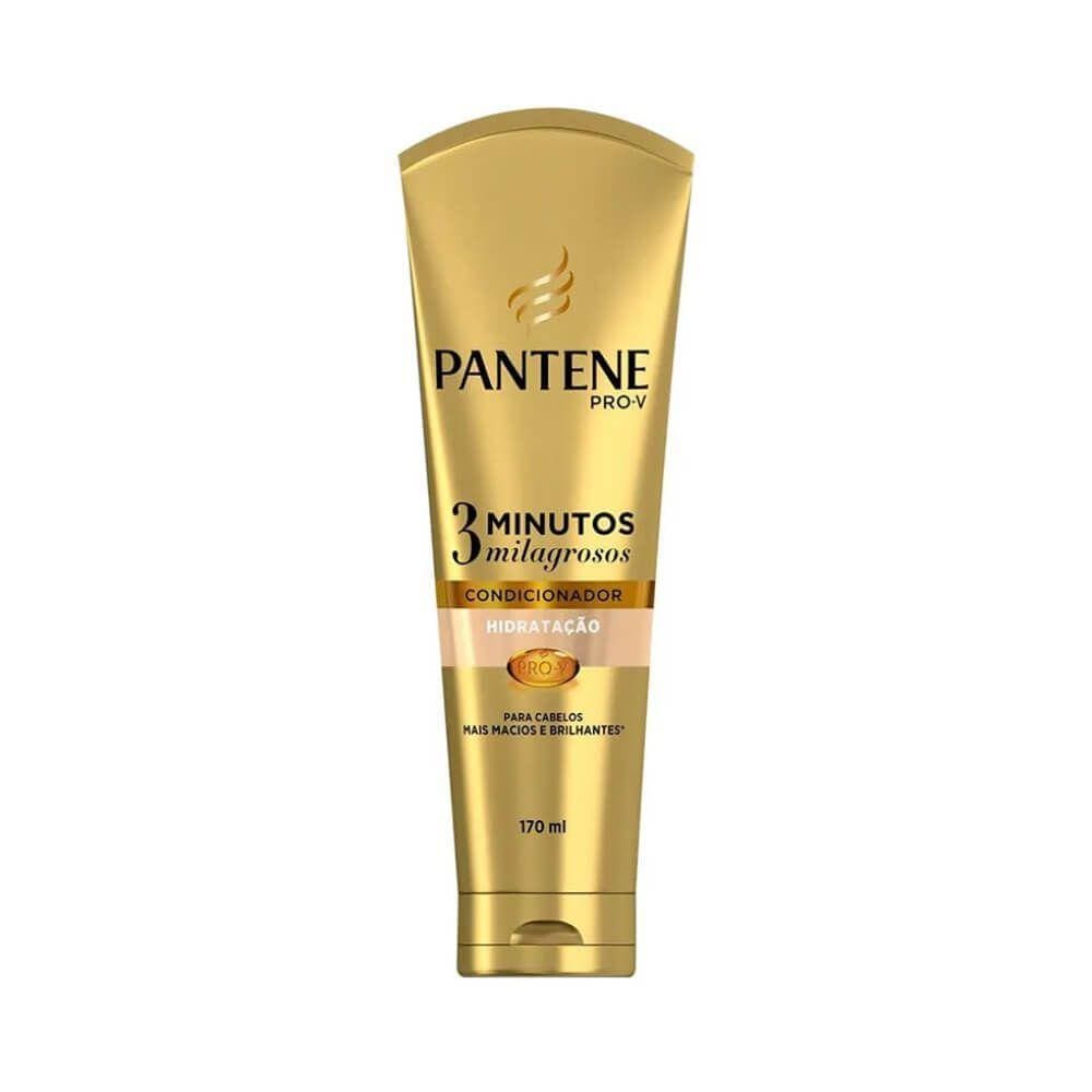 Pantene 3 Minutos Milagrosos Hidratação Condicionador 170ml