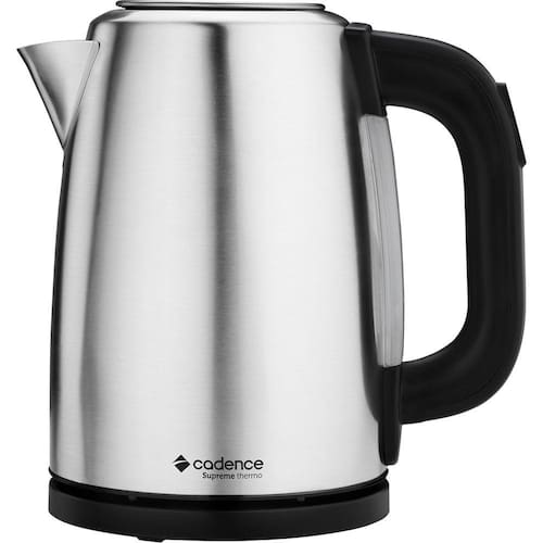 Menor preço em Chaleira Elétrica Cadence 1,7L Aço Inox CEL505