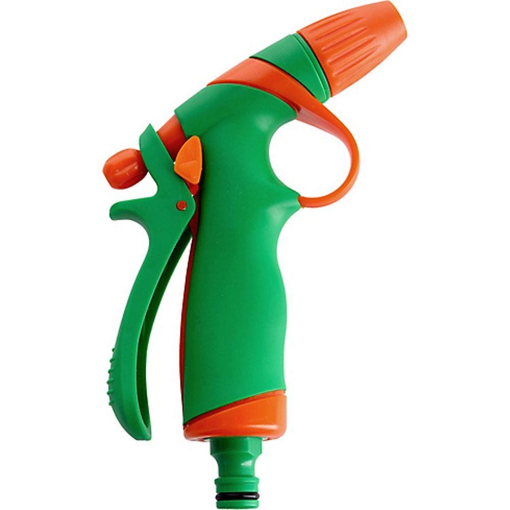 Pulverizador de Irrigação Anti Quebra Emborrachada 20x12x3,8cm Verde Ergo