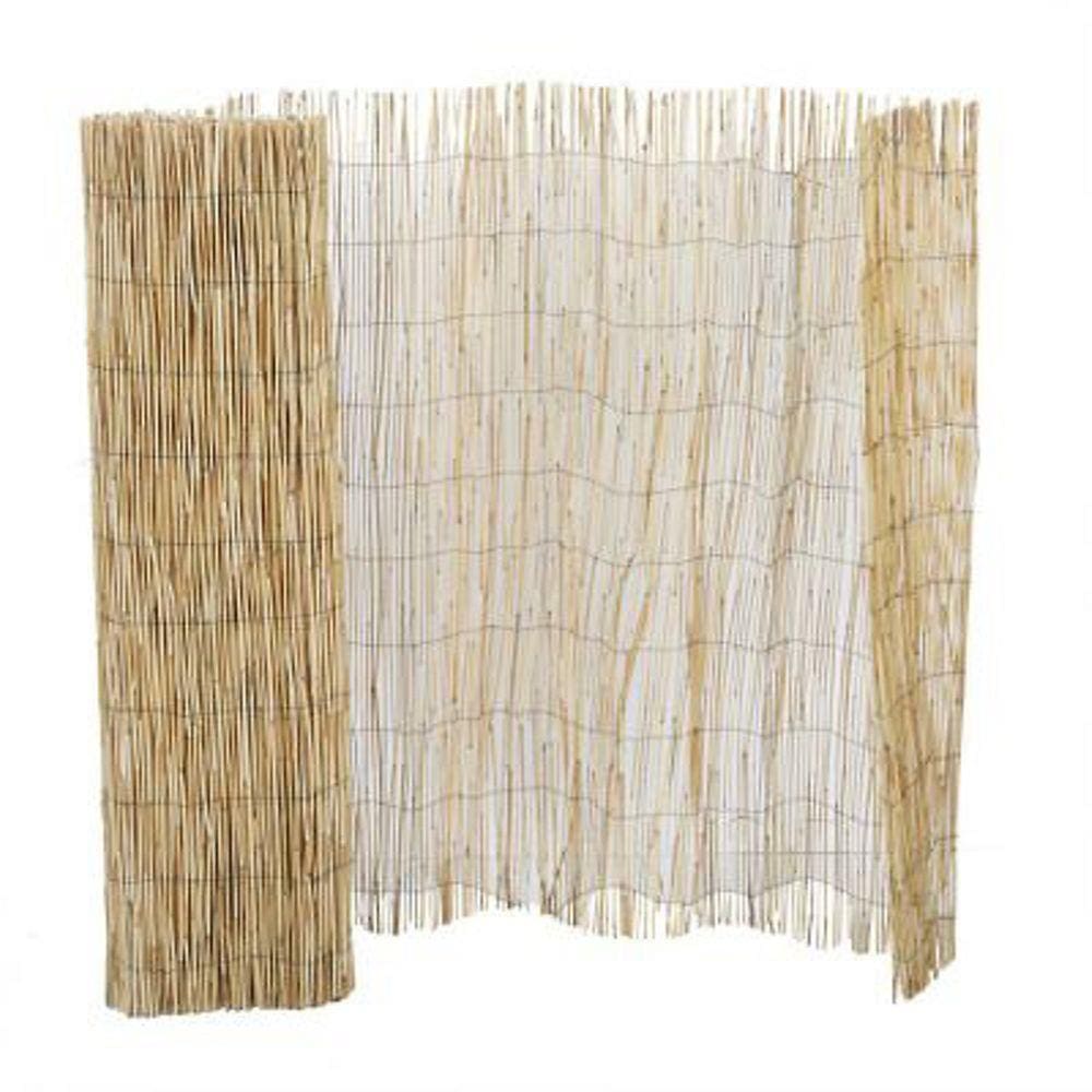 Cercamento de Fibra Natural 100x500cm Just Home Collection