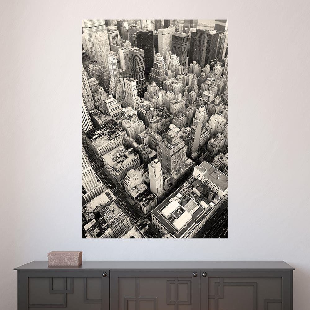 Painel Adesivo de Parede - Nova York - Cidade - 1464pnm