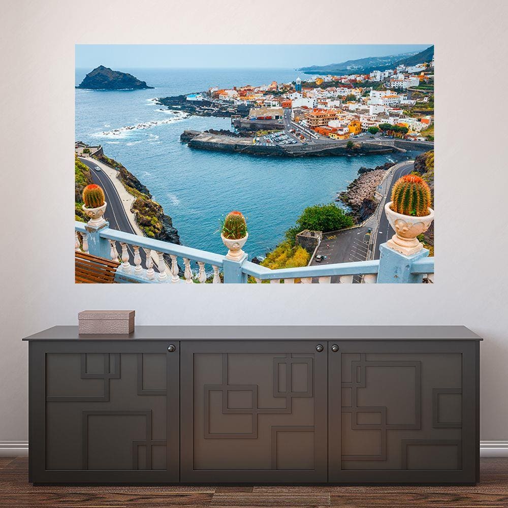 Painel Adesivo de Parede - Espanha - Paisagem - Mundo - 1264pnp
