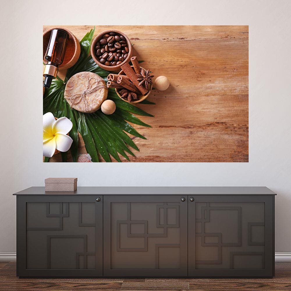 Painel Adesivo de Parede - Temperos - 614pnp