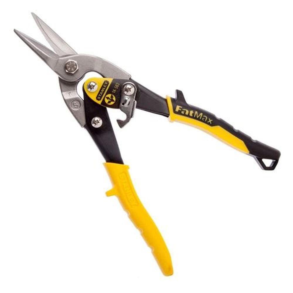 Tesoura Tipo Aviação Chapa Reta 14563 Stanley