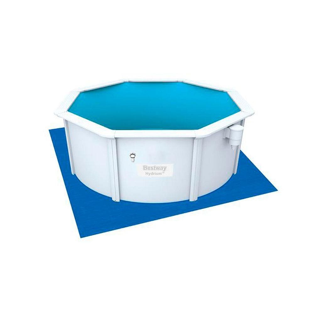 Lona para Piso de Proteção 335x335cm Azul