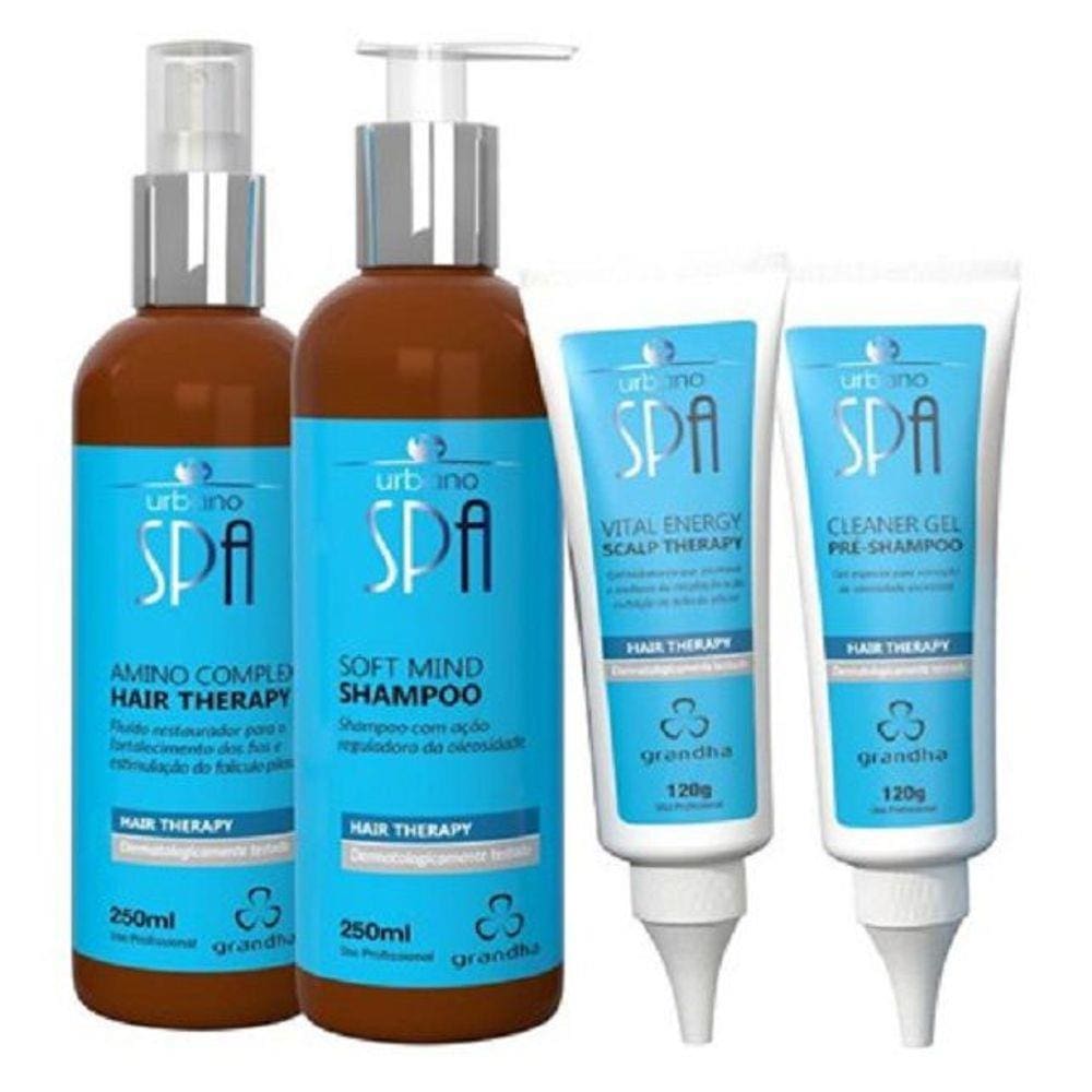 Kit Urbano Spa Hair Therapy