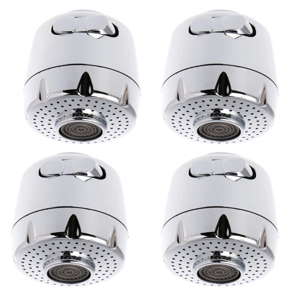 Kit 4 Arejador Bico 2 jatos para torneira cozinha gourmet