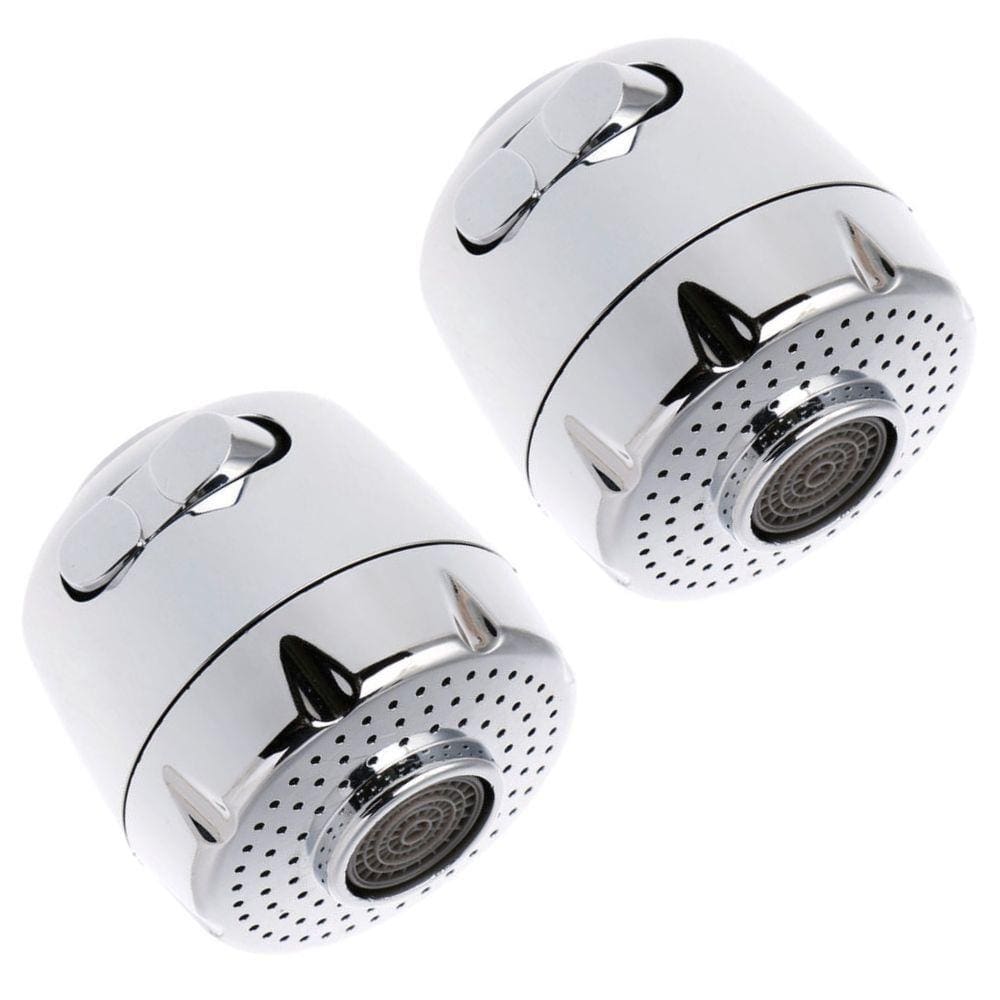 Kit 2 Arejador Bico 2 jatos para torneira cozinha gourmet