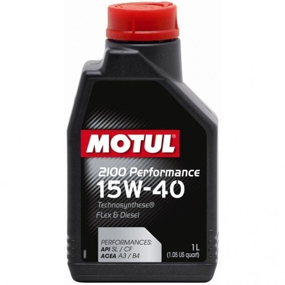 Óleo Motul 2100 Performance 15W40 1L