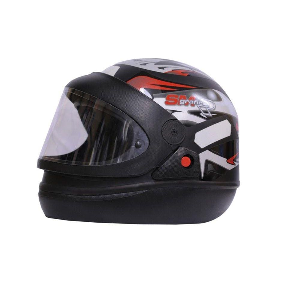 Capacete De Moto Preto - Pro Tork San Marino (58)