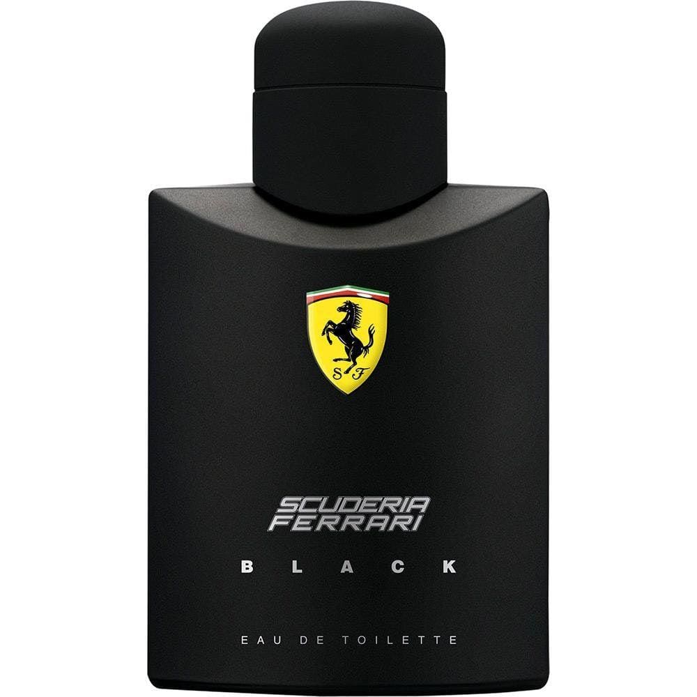 Perfume Ferrari Black Masculino Eau de Toilette 125ml