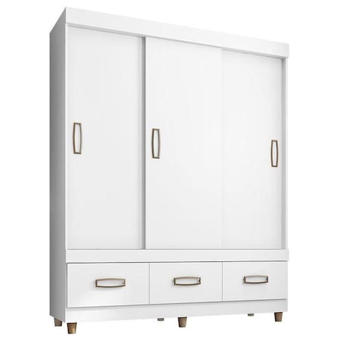 imagem-Guarda Roupa 20033 flex - BRANCO