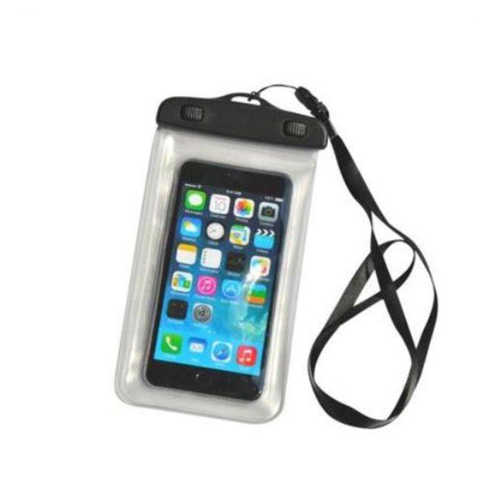 Kit 5 Capa Protetora para Celular a Prova D` Água Universal | Extra