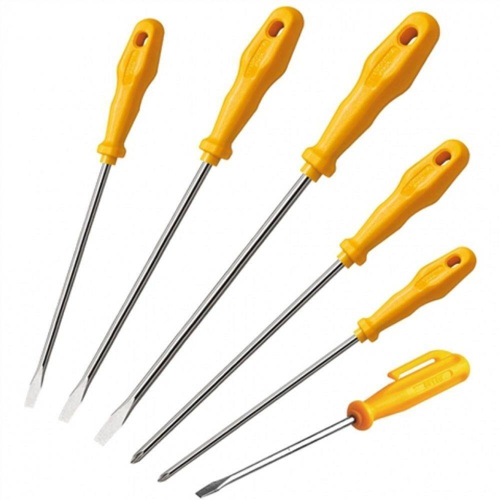 Jogo de Chave Fenda Philips Com 6 peças Tramontina